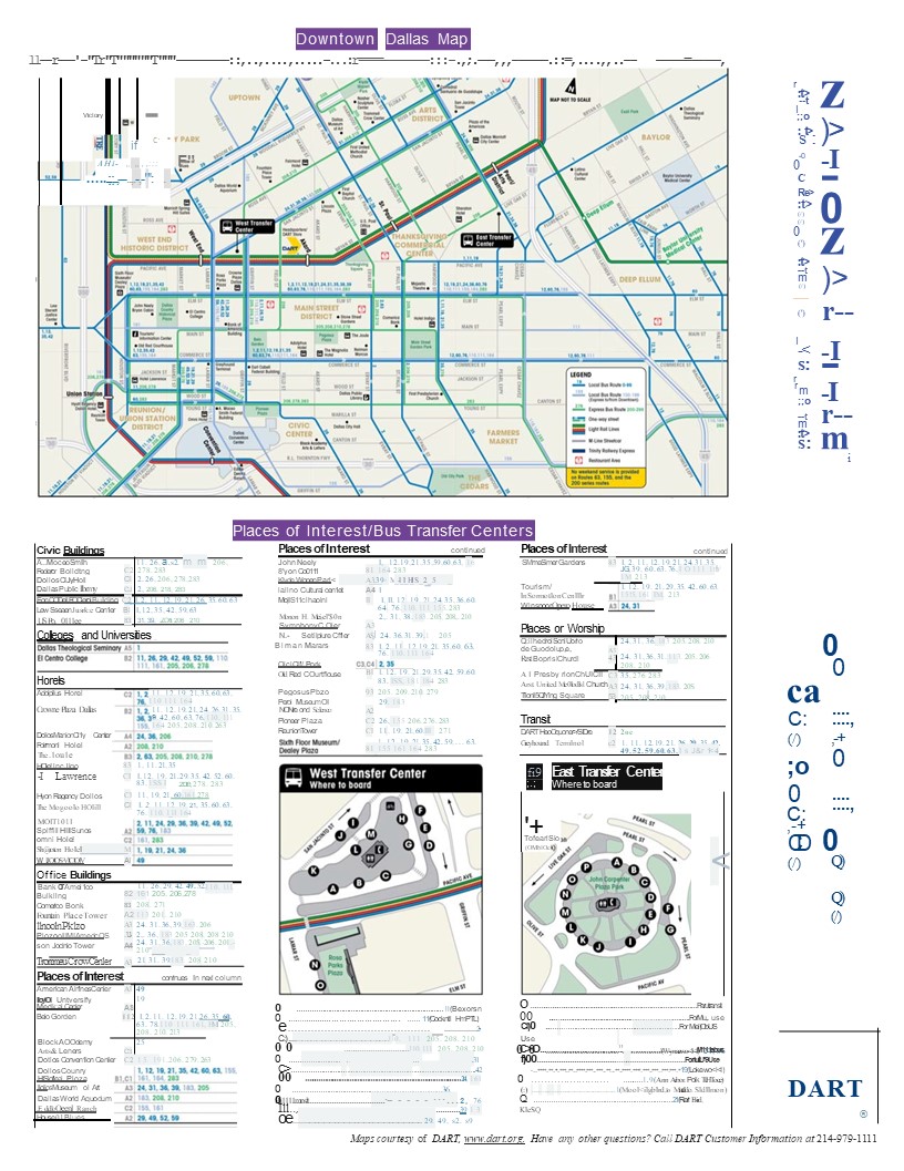 DART Maps 2