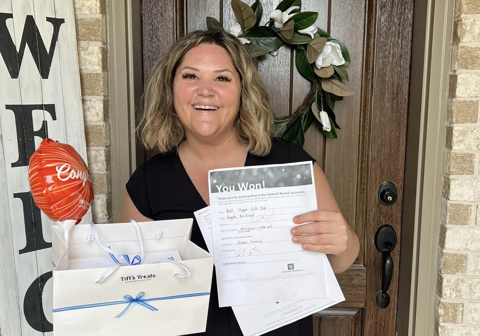 Clients for Life - Back to School Winners - 2